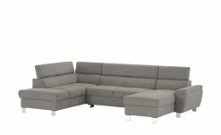 uno Wohnlandschaft Avola | Grau (Grau-Braun) links -Sofas Verkaufsladen 28409517 13 202201211235