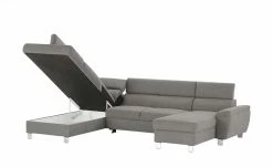 uno Wohnlandschaft Avola | Grau (Grau-Braun) links -Sofas Verkaufsladen 28409517 14 202201211235