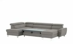 uno Wohnlandschaft Avola | Grau (Grau-Braun) links -Sofas Verkaufsladen 28409517 15 202201211235