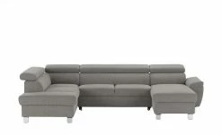 uno Wohnlandschaft Avola | Grau (Grau-Braun) links -Sofas Verkaufsladen 28409517 3 202201211235