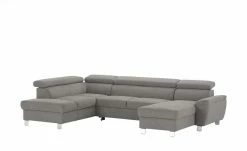 uno Wohnlandschaft Avola | Grau (Grau-Braun) links -Sofas Verkaufsladen 28409517 4 202201211235