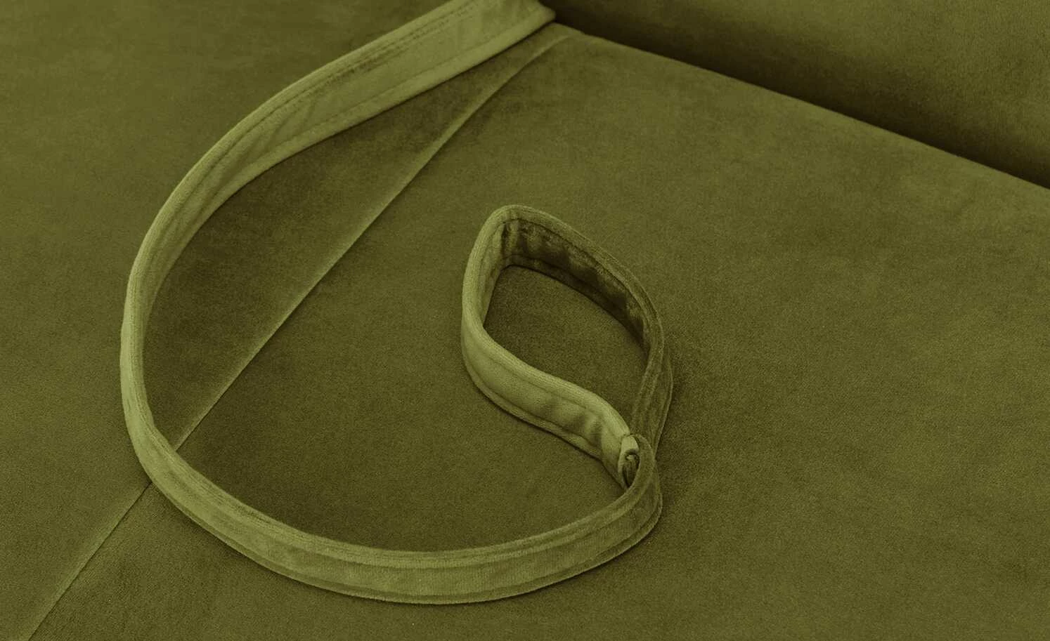 bobb Schlafsofa Dunja de Lux | Grün 13 bobb Schlafsofa Dunja de Lux | Grün – Bild 11