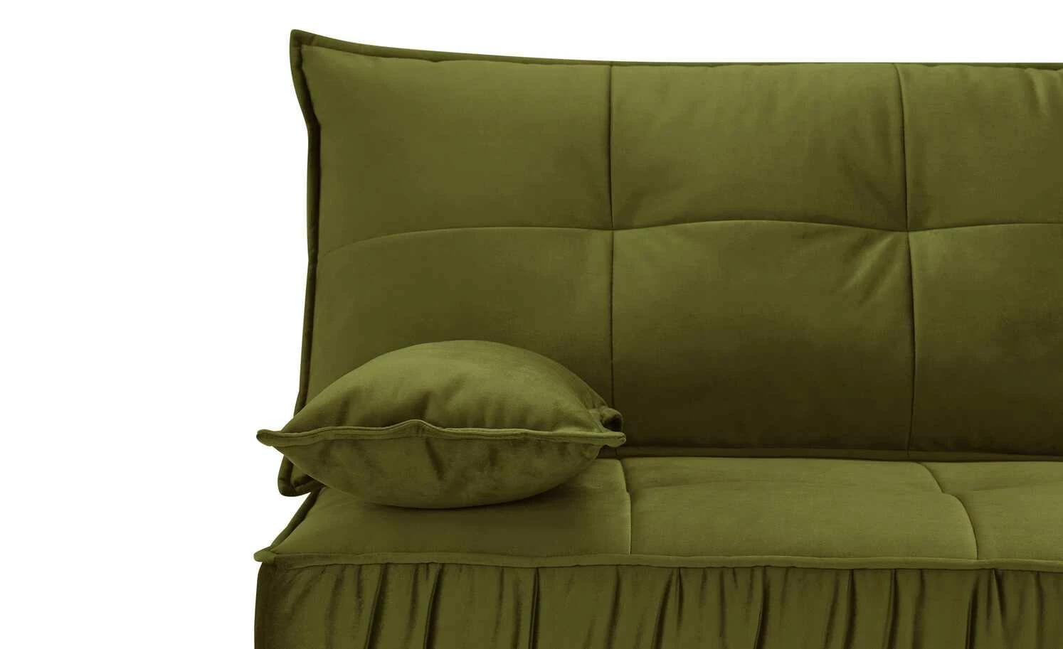 bobb Schlafsofa Dunja de Lux | Grün 14 bobb Schlafsofa Dunja de Lux | Grün – Bild 12