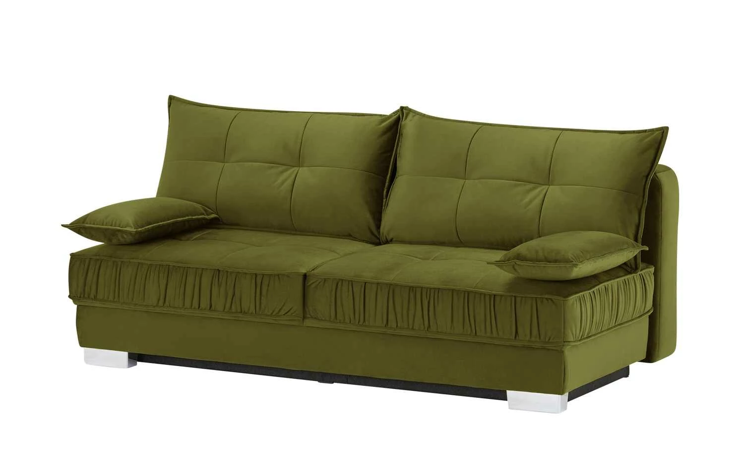 bobb Schlafsofa Dunja de Lux | Grün 16 bobb Schlafsofa Dunja de Lux | Grün – Bild 14