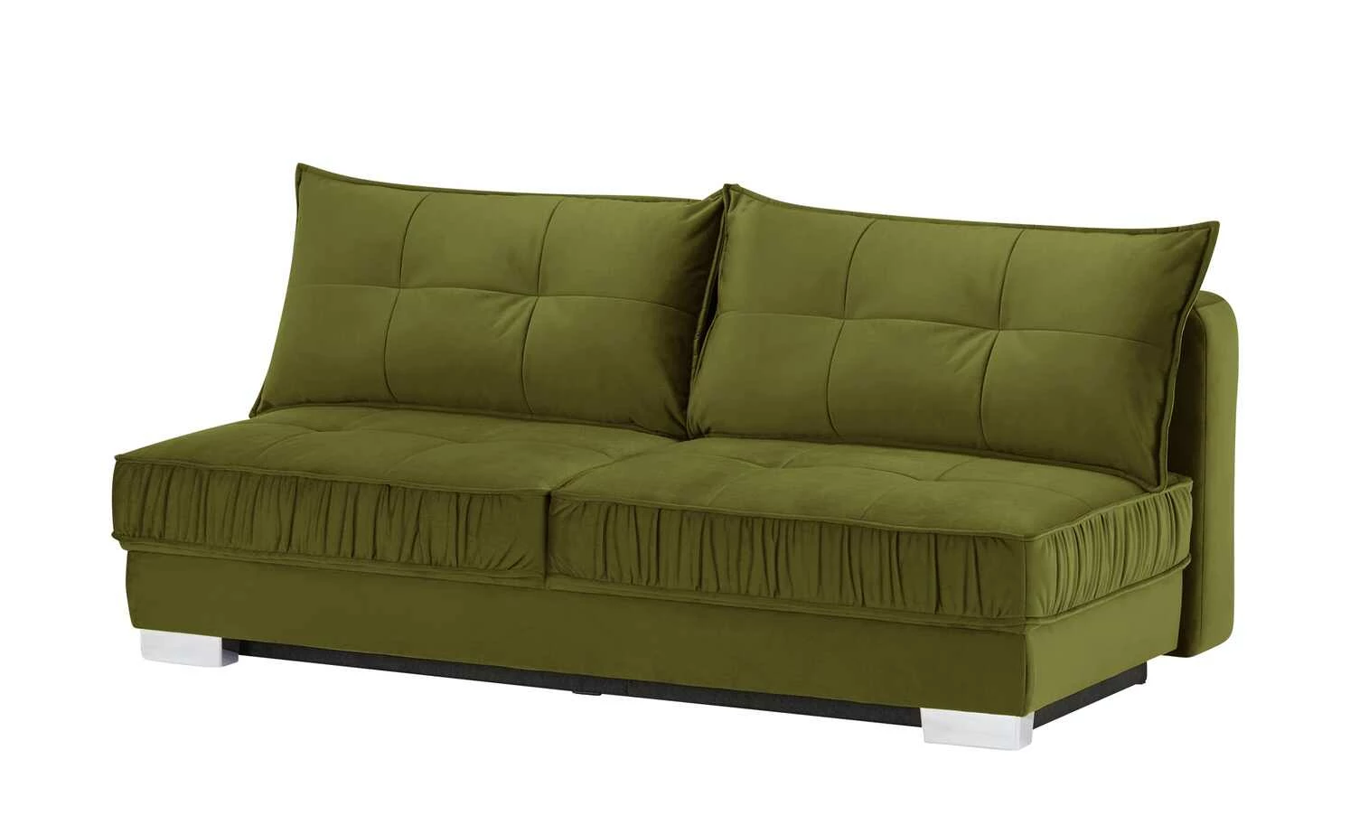 bobb Schlafsofa Dunja de Lux | Grün 17 bobb Schlafsofa Dunja de Lux | Grün – Bild 15
