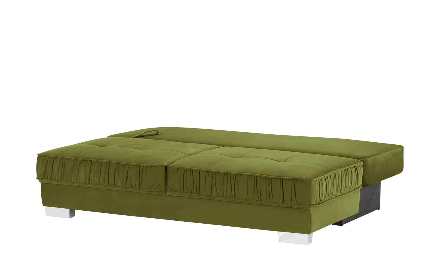 bobb Schlafsofa Dunja de Lux | Grün 19 bobb Schlafsofa Dunja de Lux | Grün – Bild 17