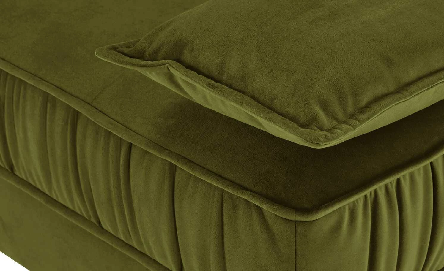 bobb Schlafsofa Dunja de Lux | Grün 10 bobb Schlafsofa Dunja de Lux | Grün – Bild 8