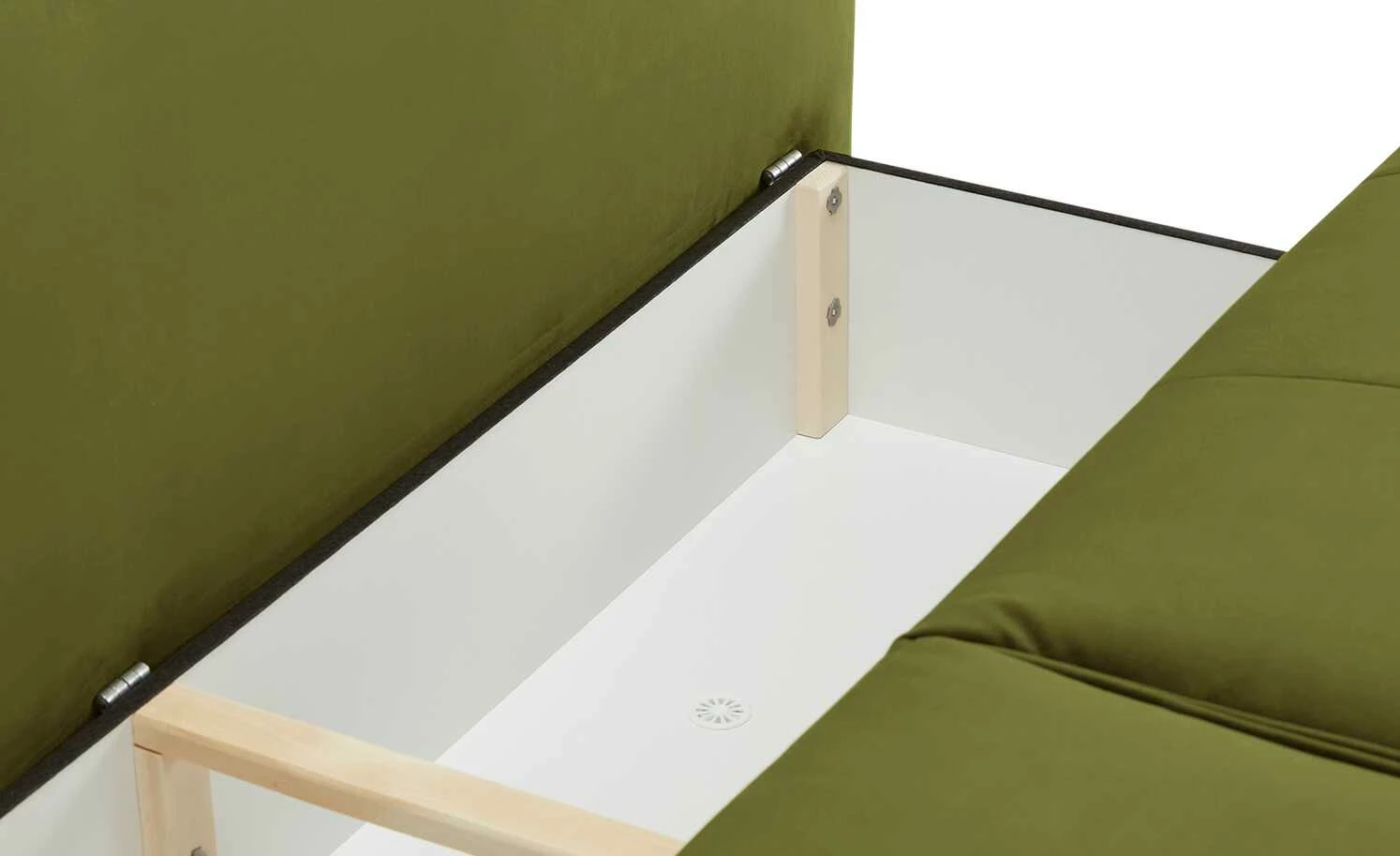 bobb Schlafsofa Dunja de Lux | Grün 12 bobb Schlafsofa Dunja de Lux | Grün – Bild 10