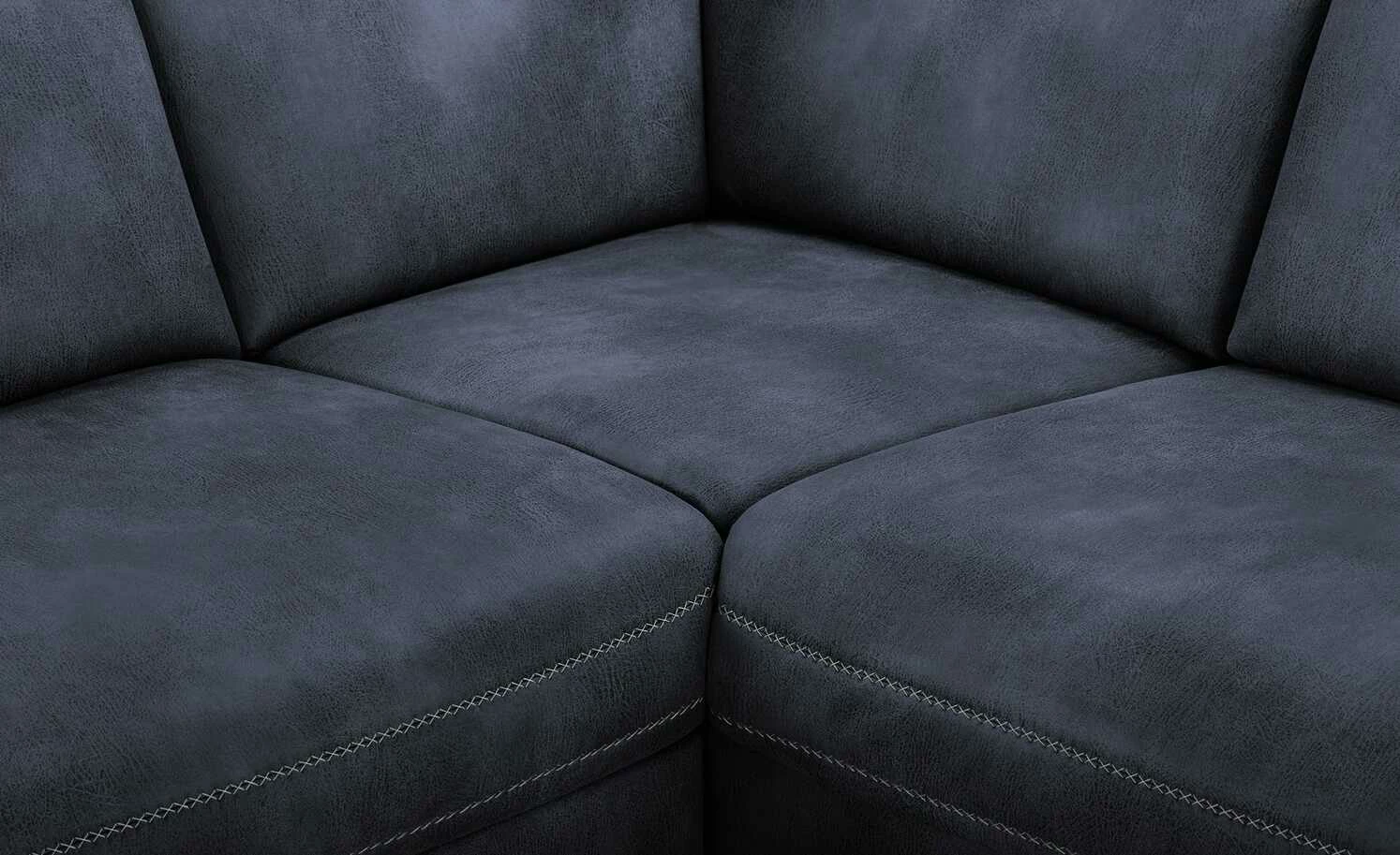 meinSofa Ecksofa Raica | Nightblue (Dunkelblau) rechts ohne 9 meinSofa Ecksofa Raica | Nightblue (Dunkelblau) rechts ohne – Bild 7