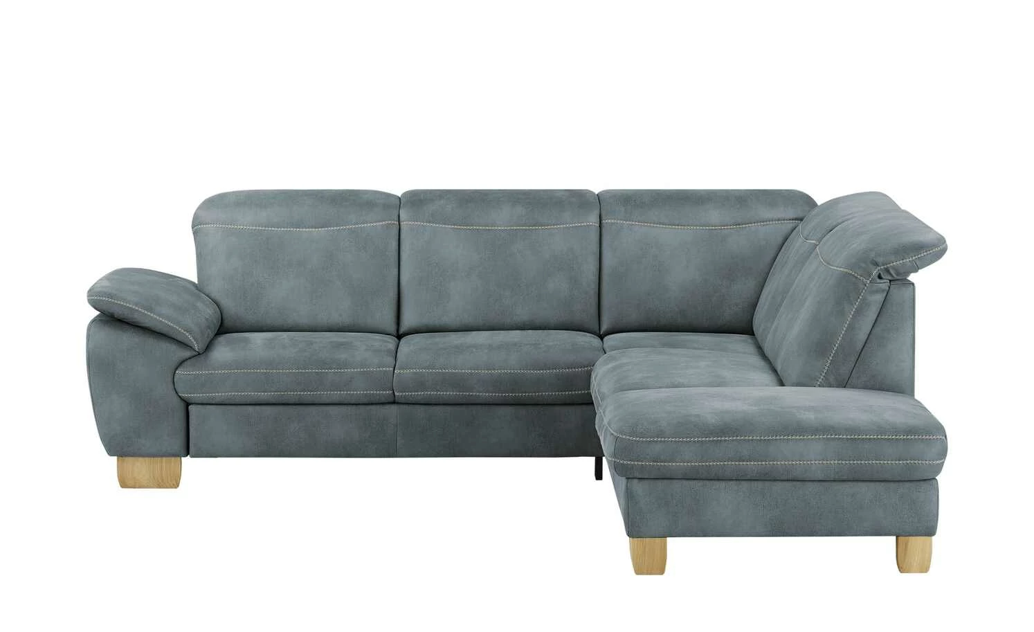 meinSofa Ecksofa Raica | Ice (Blau-Grau) rechts ohne 4 meinSofa Ecksofa Raica | Ice (Blau-Grau) rechts ohne – Bild 2
