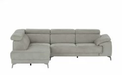 Ecksofa Rebana | Grey (Grau) links ohne