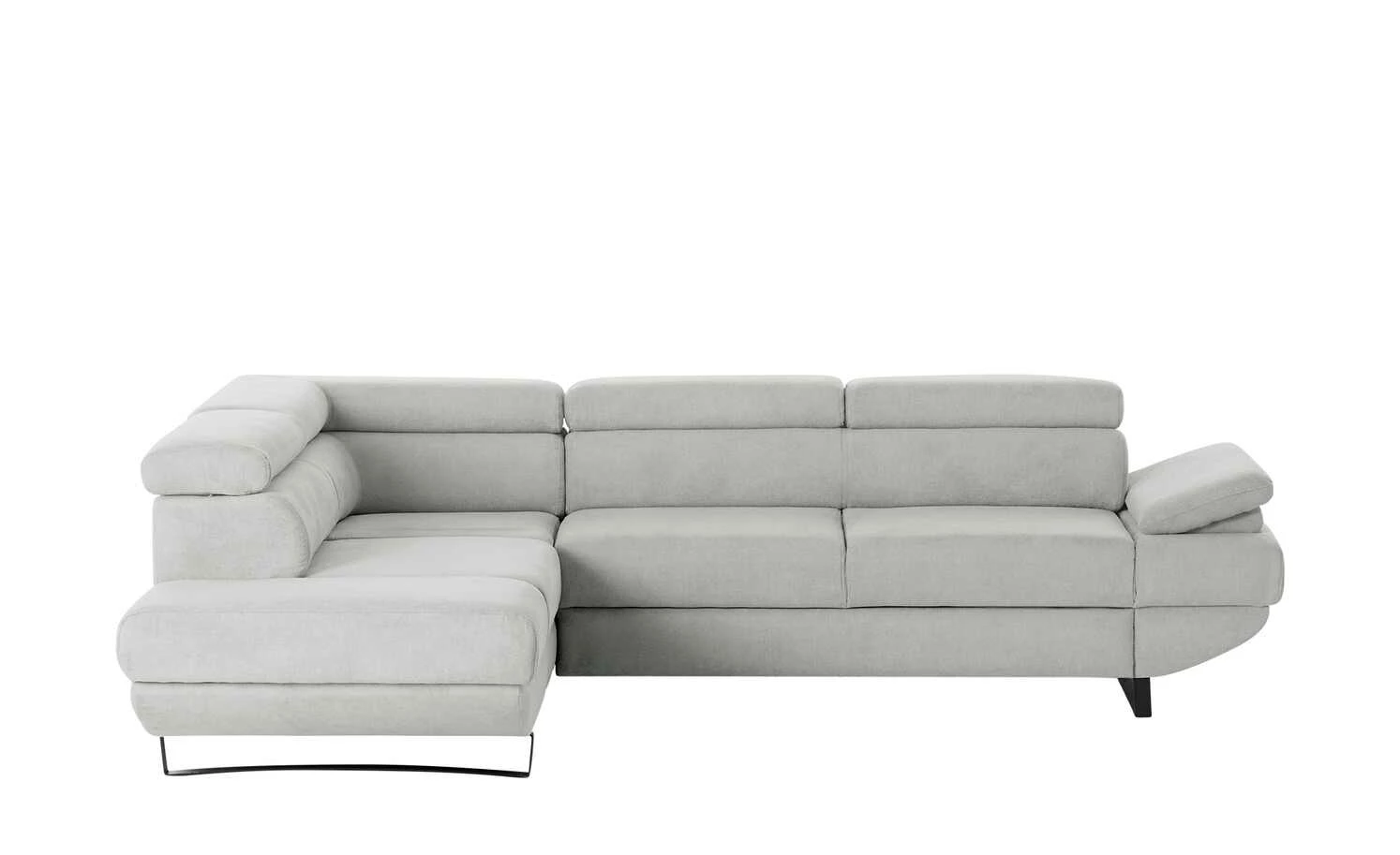 switch Ecksofa Gio | Silber (Hellgrau) links Grundfunktion 4 switch Ecksofa Gio | Silber (Hellgrau) links Grundfunktion – Bild 2
