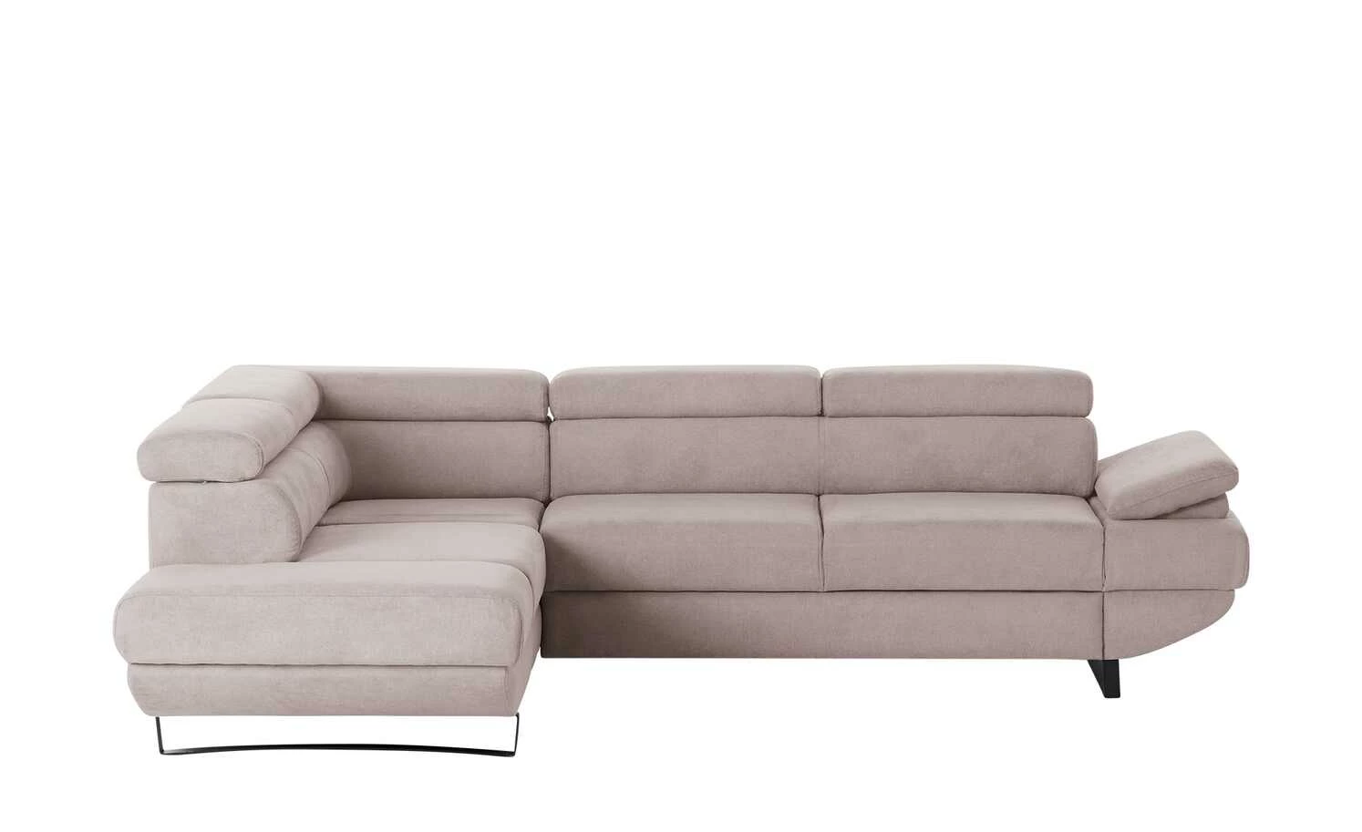 switch Ecksofa Gio | Altrosa (Rosa-Grau) links Grundfunktion 4 switch Ecksofa Gio | Altrosa (Rosa-Grau) links Grundfunktion – Bild 2