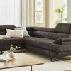 switch Ecksofa Gio | Braun (Dunkelbraun) links Grundfunktion -Sofas Verkaufsladen 28409752 2 202202011247