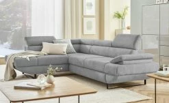 switch Ecksofa Gio | Hellgrau links Grundfunktion