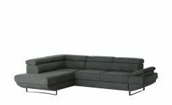 switch Ecksofa Gio | Schwarz (Schwarz-Grau) links Grundfunktion -Sofas Verkaufsladen 28409764 2 202202011247
