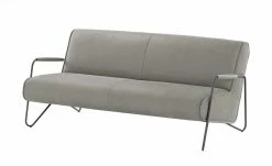 KOINOR Ledersofa Gomera | Asphalt (Hellgrau) -Sofas Verkaufsladen 28409846 2 202202022233