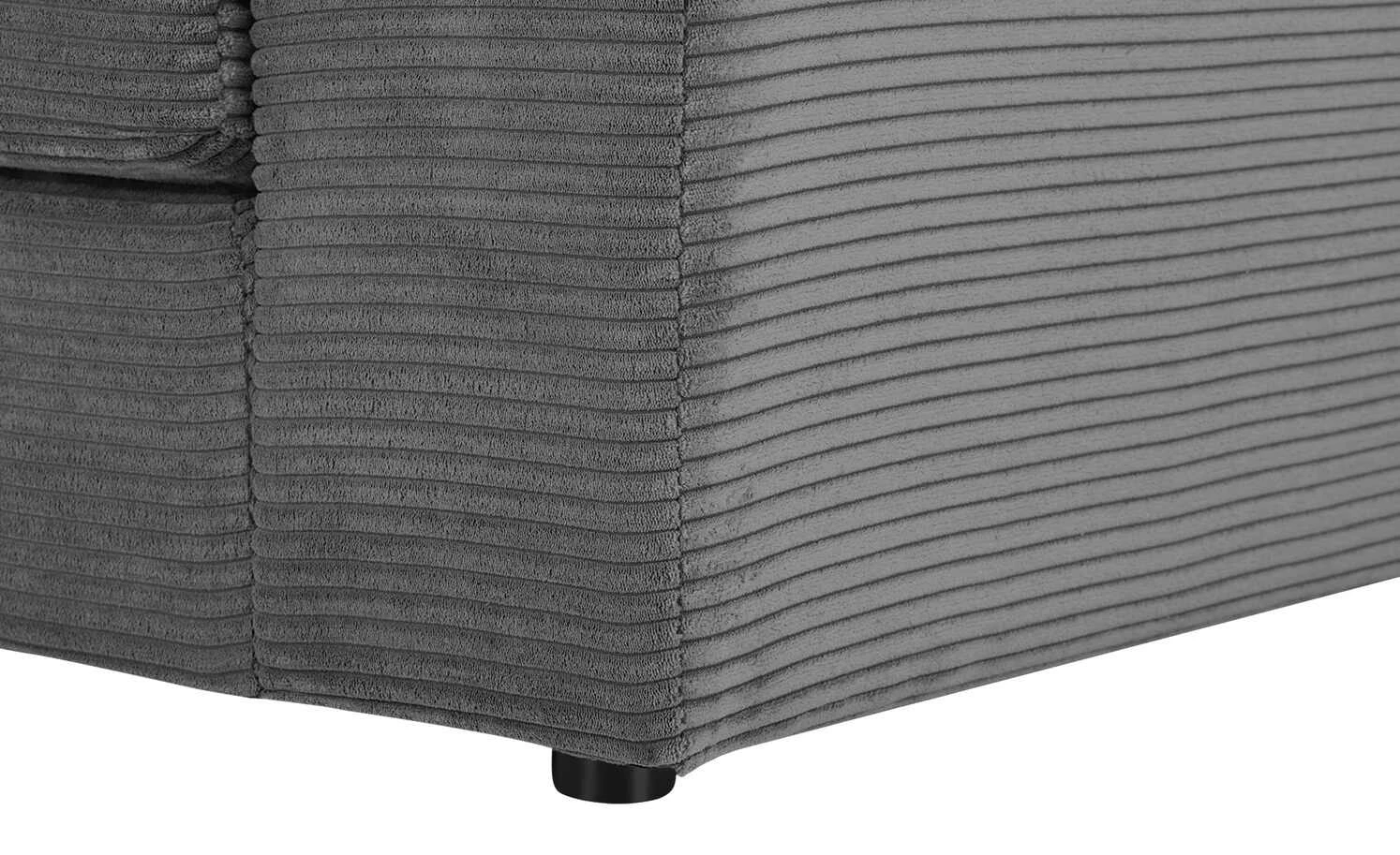 Ecksofa Branna | Anthrazit rechts 7 Ecksofa Branna | Anthrazit rechts – Bild 5