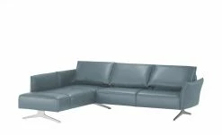 KOINOR Ecksofa Leder Vineto | Fjord (Blau-Grau) links -Sofas Verkaufsladen 28409927 13 202202042233