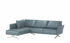 KOINOR Ecksofa Leder Vineto | Fjord (Blau-Grau) links -Sofas Verkaufsladen 28409927 14 202202042233