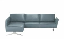 KOINOR Ecksofa Leder Vineto | Fjord (Blau-Grau) links -Sofas Verkaufsladen 28409927 2 202202042233