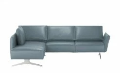 KOINOR Ecksofa Leder Vineto | Fjord (Blau-Grau) links -Sofas Verkaufsladen 28409927 3 202202042233