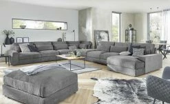 Wohnlandschaft Branna | Anthrazit rechts