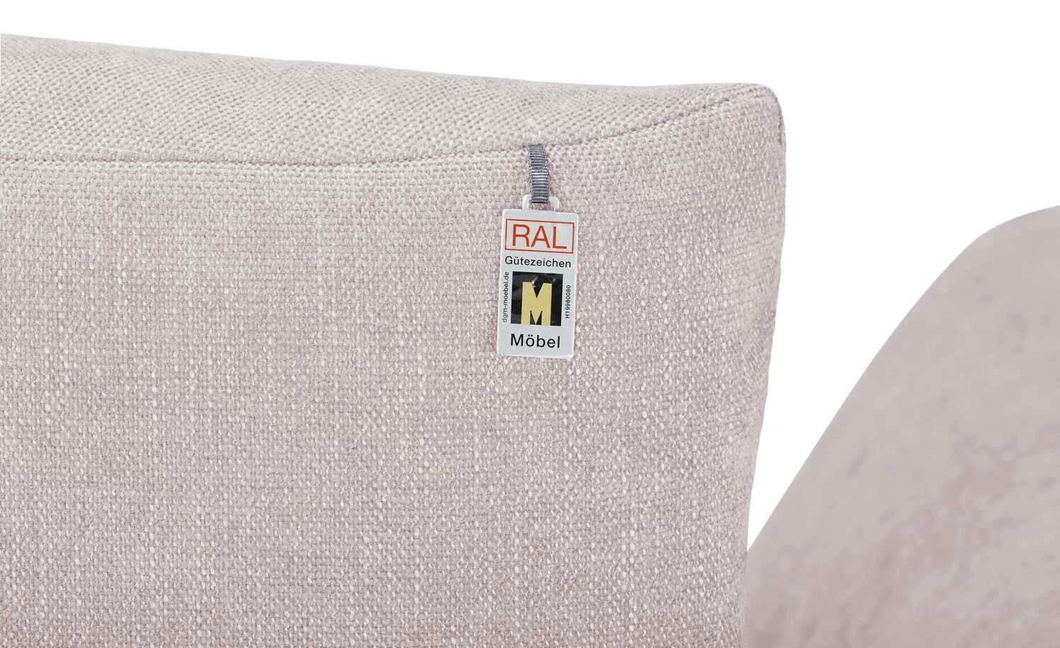 KOINOR Einzelsofa Francis | Hellrosa Erweiterte Funktion 5 KOINOR Einzelsofa Francis | Hellrosa Erweiterte Funktion – Bild 3