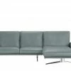 KOINOR Ecksofa Hiero | Colorado (Blau-Grau) rechts