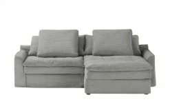 SOHO Ecksofa Sake | Hellgrau rechts