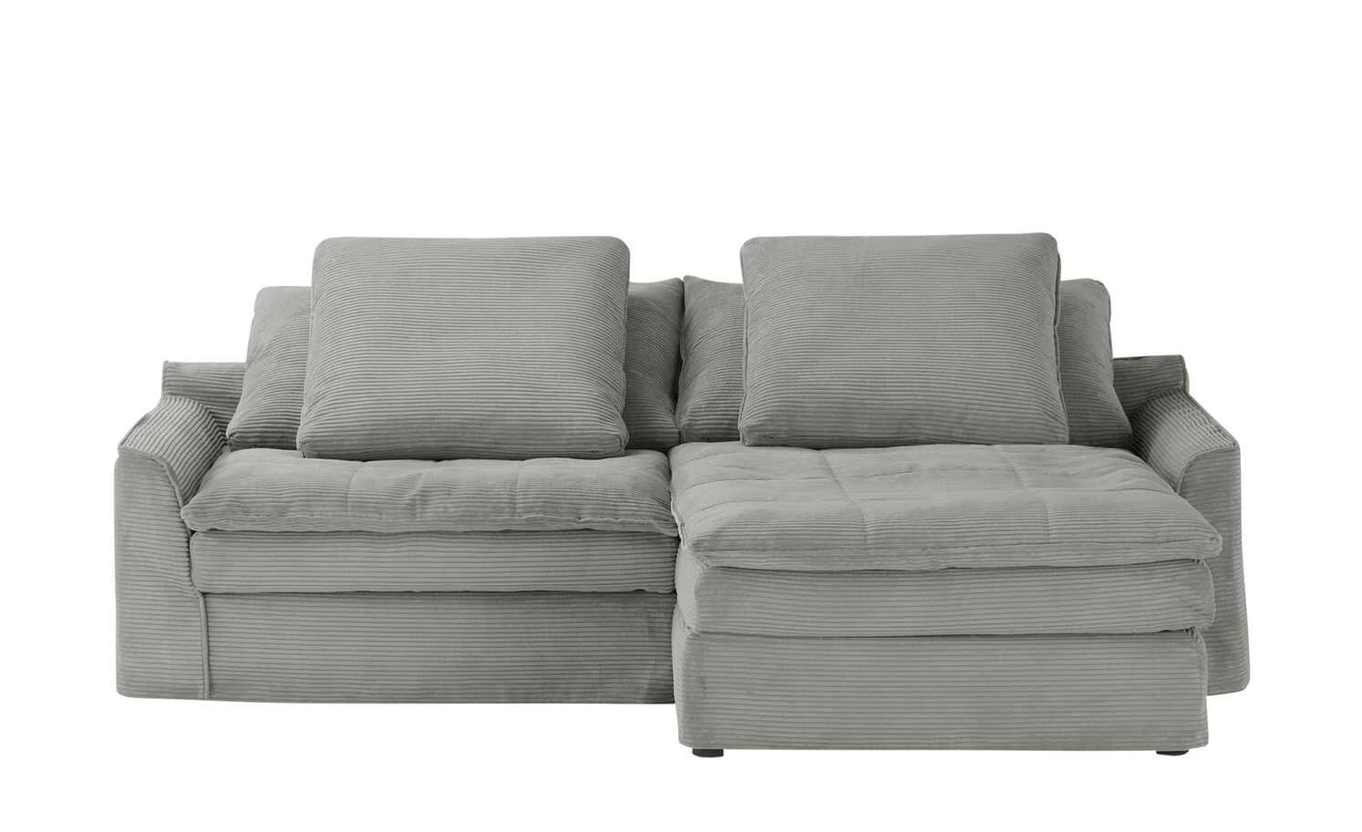 SOHO Ecksofa Sake | Hellgrau rechts 3 SOHO Ecksofa Sake | Hellgrau rechts