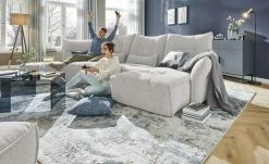 bobb Wohnlandschaft Jeaneva | Grau rechts