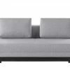 Schlafsofa Genua | Lichtgrau (Hellgrau) Winkel, Winkel 150|cm