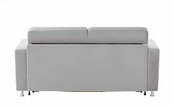 Schlafsofa Boston Deluxe | Light Silver (Hellgrau) Zylinder, Zylinder -Sofas Verkaufsladen 29400620 1 202205231244