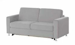 Schlafsofa Boston Deluxe | Light Silver (Hellgrau) Zylinder, Zylinder -Sofas Verkaufsladen 29400620 2 202205231244