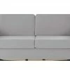 Schlafsofa Boston Deluxe | Light Silver (Hellgrau) Zylinder, Zylinder -Sofas Verkaufsladen 29400620 4 202205231244