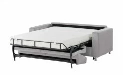 Schlafsofa Boston Deluxe | Light Silver (Hellgrau) Zylinder, Zylinder -Sofas Verkaufsladen 29400620 5 202205231244