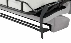 Schlafsofa Boston Deluxe | Light Silver (Hellgrau) Zylinder, Zylinder -Sofas Verkaufsladen 29400620 9 202205231244