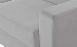 Schlafsofa Boston Deluxe | Light Silver (Hellgrau) konisch schmal, konisch schmal -Sofas Verkaufsladen 29400717 7 202205231244