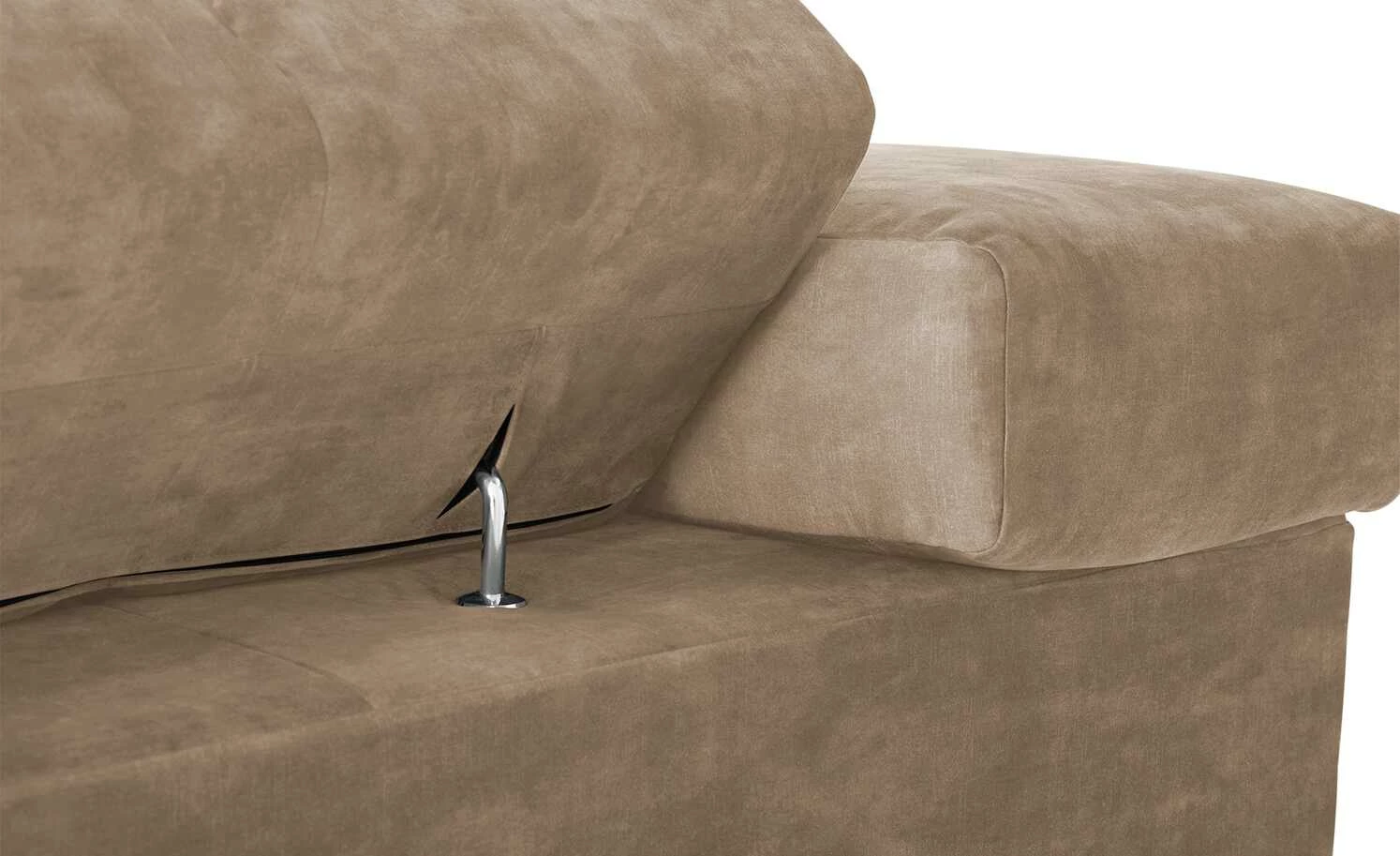 pop Ecksofa Willow | Taupe (Hellbraun) rechts Grundfunktion 15 pop Ecksofa Willow | Taupe (Hellbraun) rechts Grundfunktion – Bild 13