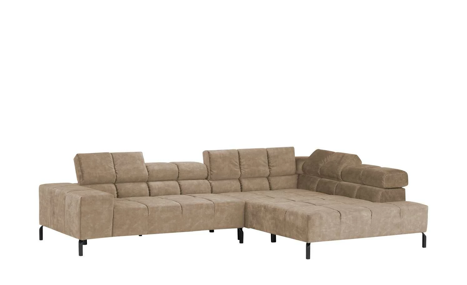 pop Ecksofa Willow | Taupe (Hellbraun) rechts Grundfunktion 16 pop Ecksofa Willow | Taupe (Hellbraun) rechts Grundfunktion – Bild 14