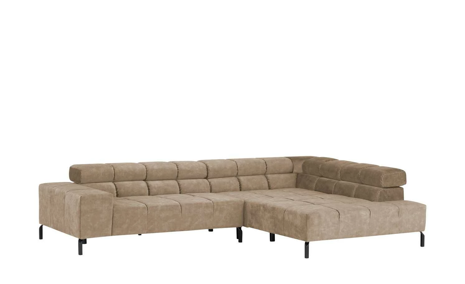 pop Ecksofa Willow | Taupe (Hellbraun) rechts Grundfunktion 7 pop Ecksofa Willow | Taupe (Hellbraun) rechts Grundfunktion – Bild 5