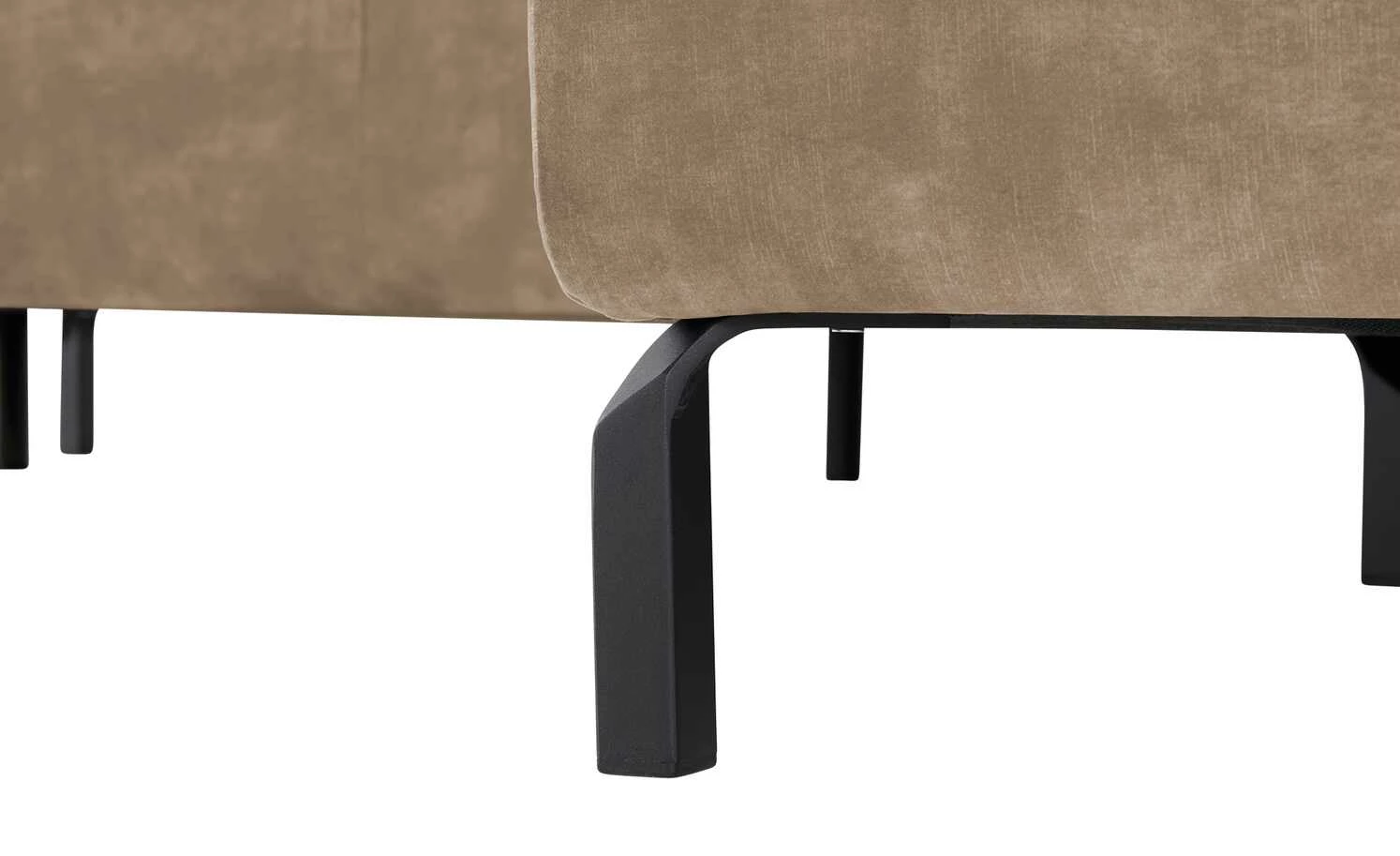 pop Ecksofa Willow | Taupe (Hellbraun) rechts Grundfunktion 10 pop Ecksofa Willow | Taupe (Hellbraun) rechts Grundfunktion – Bild 8