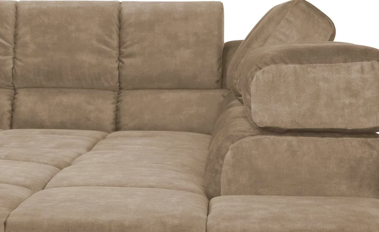 pop Ecksofa Willow | Taupe (Hellbraun) rechts Grundfunktion 12 pop Ecksofa Willow | Taupe (Hellbraun) rechts Grundfunktion – Bild 10