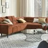 pop Ecksofa Willow | Kupfer (Rot-Braun) rechts Grundfunktion -Sofas Verkaufsladen 29400753 16 202202071235