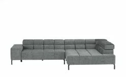 pop Ecksofa Willow | Silver (Grau) rechts Grundfunktion -Sofas Verkaufsladen 29400755 12 202202071235