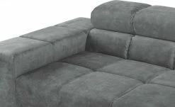 pop Ecksofa Willow | Silver (Grau) rechts Grundfunktion -Sofas Verkaufsladen 29400755 3 202202071235