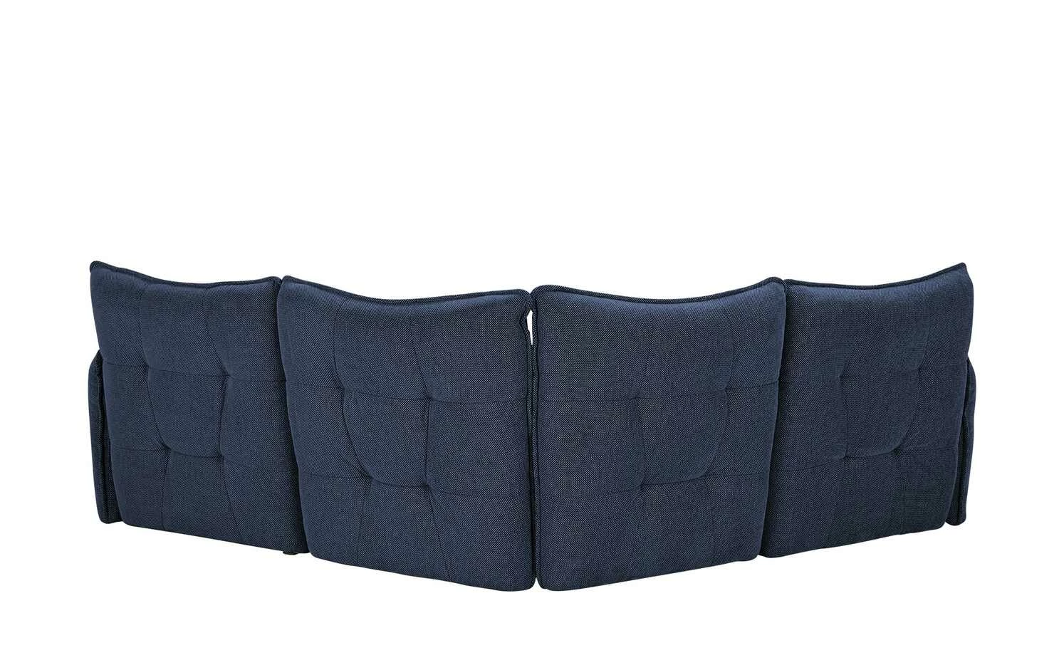 bobb Einzelsofa Jeaneva | 371|cm blau Webstoff 12 bobb Einzelsofa Jeaneva | 371|cm blau Webstoff – Bild 10