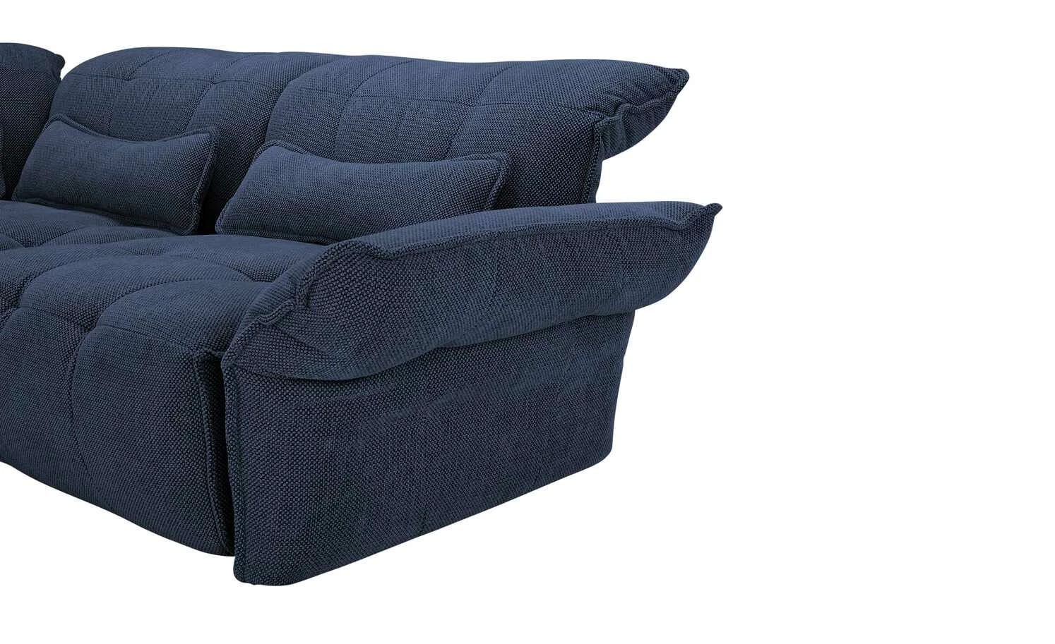 bobb Einzelsofa Jeaneva | 371|cm blau Webstoff 9 bobb Einzelsofa Jeaneva | 371|cm blau Webstoff – Bild 7