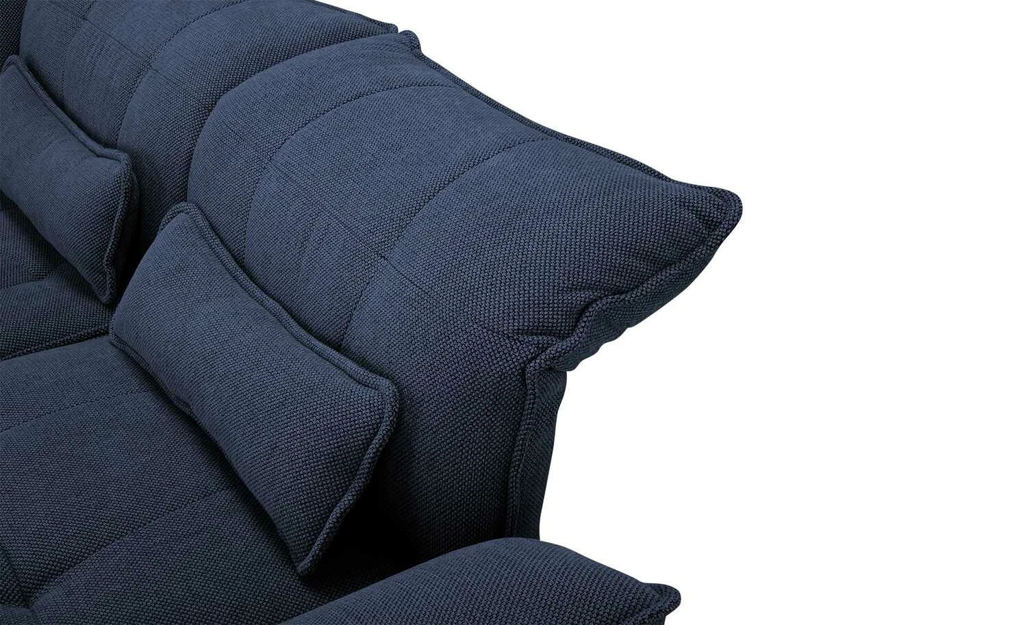 bobb Einzelsofa Jeaneva | 371|cm blau Webstoff 10 bobb Einzelsofa Jeaneva | 371|cm blau Webstoff – Bild 8